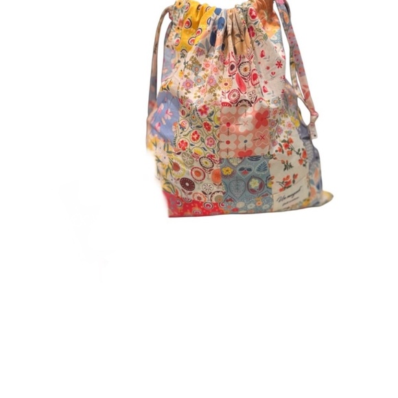 Drawstring Backpack Retro Print - Picture 5 of 5